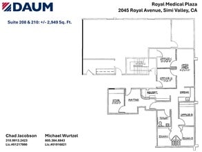 2045 Royal Ave, Simi Valley, CA for lease Site Plan- Image 2 of 2
