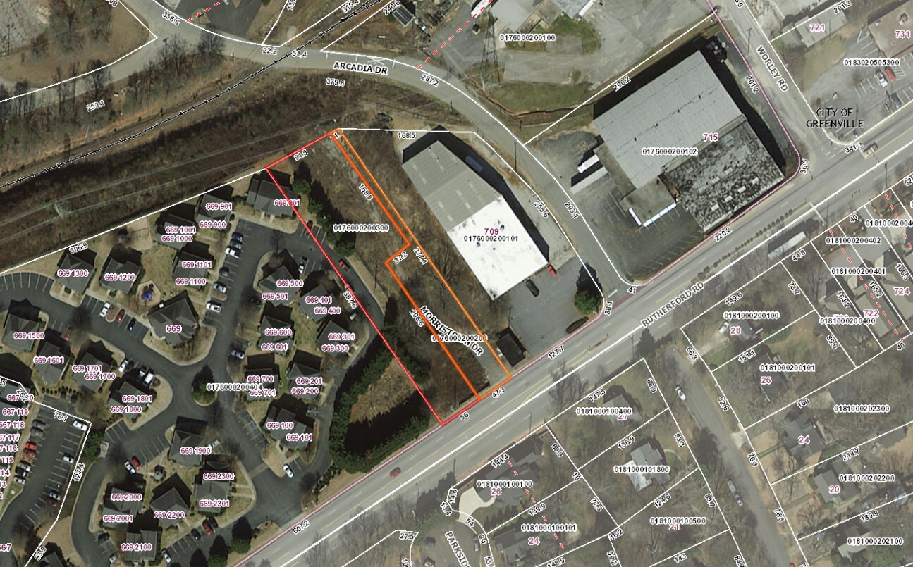 Rutherford Rd, Greenville, SC 29609