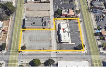 311 N Abby St, Fresno, CA - aerial  map view