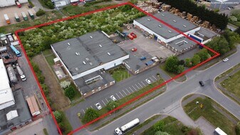 13 Earlstrees Rd, Corby NTH - Warehouse