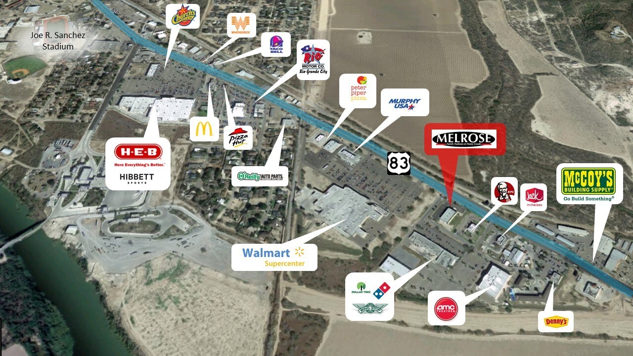 4568 E US Highway 83, Rio Grande City, TX 78582 Retail Property for