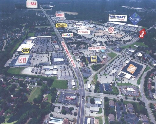 Elizabeth Harbor & Taylor Rd, Chesapeake, VA for sale Primary Photo- Image 1 of 1