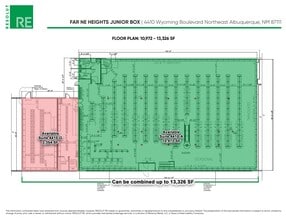4400-4420 Wyoming Blvd NE, Albuquerque, NM for lease Floor Plan- Image 2 of 5