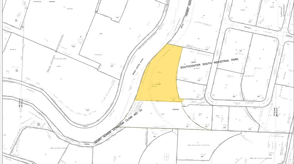 6540 S Glacier St, Tukwila, WA for sale - Plat Map - Image 1 of 1