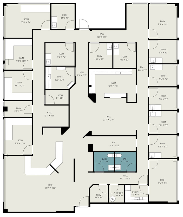 6909 S Holly Cir, Centennial, CO 80112 - Unit 150 -  - Floor Plan - Image 1 of 10