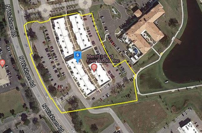 6545 N Wickham Rd, Melbourne, FL for lease - Plat Map - Image 2 of 7