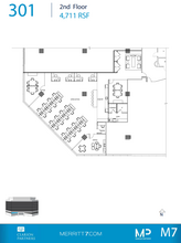 601 Merritt 7, Norwalk, CT for lease Floor Plan- Image 1 of 1