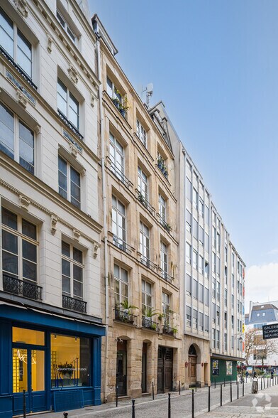 36 Rue Quincampoix, Paris for lease - Primary Photo - Image 1 of 12