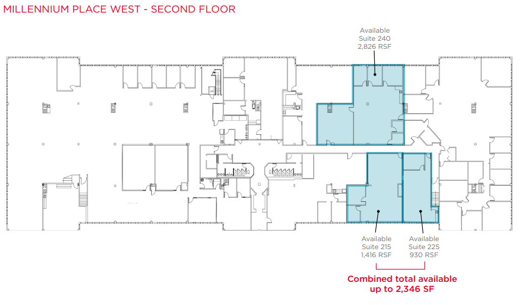 25209-25249 Country Club Blvd, North Olmsted, OH for lease Floor Plan- Image 1 of 1