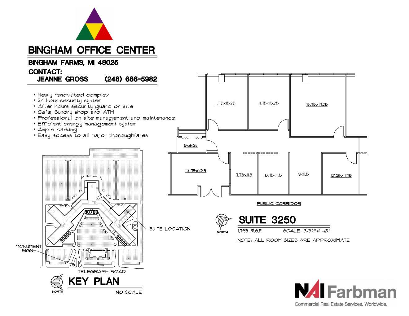 30600-30700 - 30800 Telegraph Rd, Bingham Farms, MI for lease Building Photo- Image 1 of 1