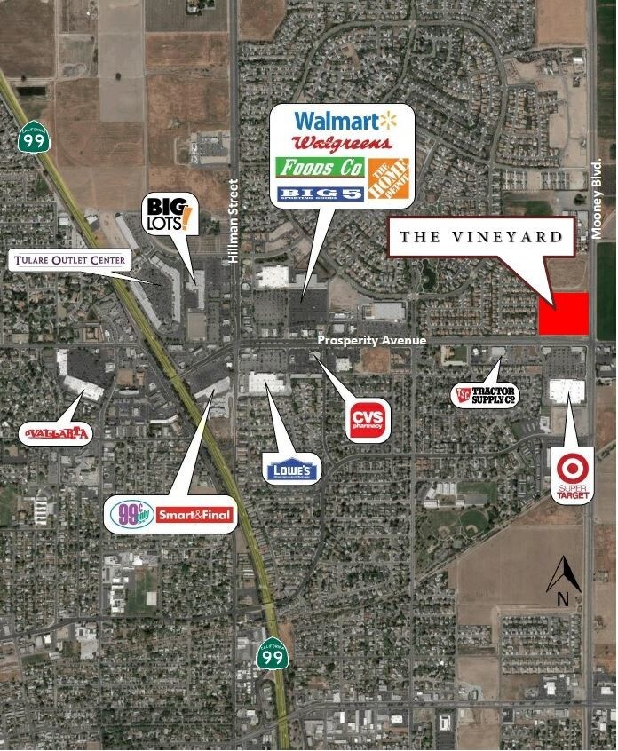 E Prosperity Ave, Tulare, CA 93274