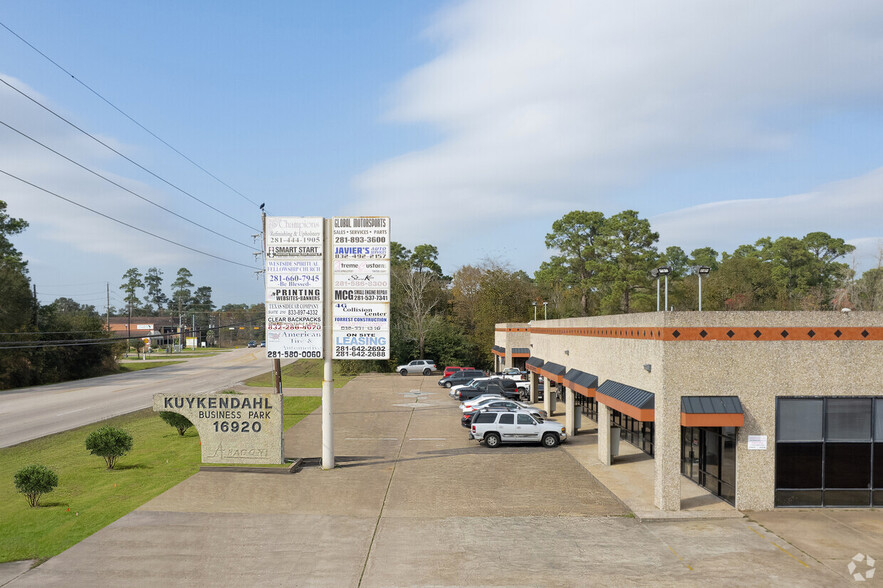 16920 Kuykendahl Rd, Houston, TX for lease - Building Photo - Image 3 of 4