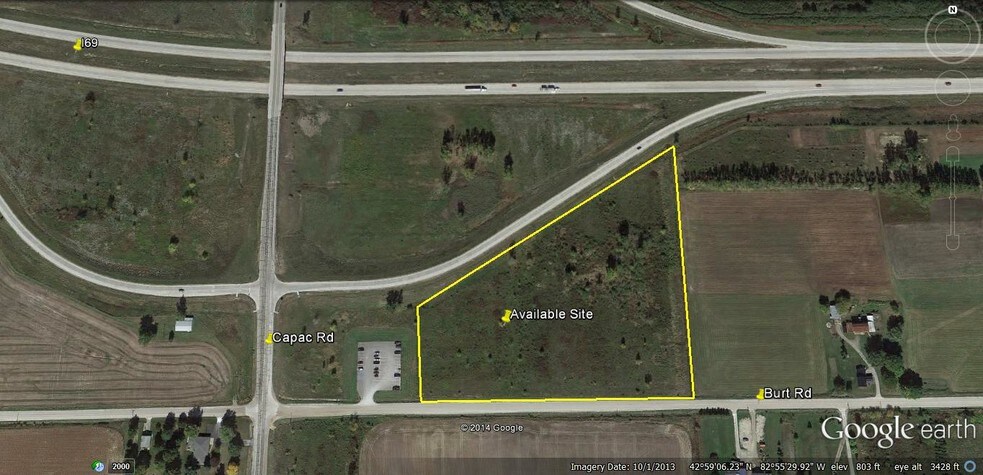 Burt Rd, Mussey, MI for sale - Primary Photo - Image 1 of 1