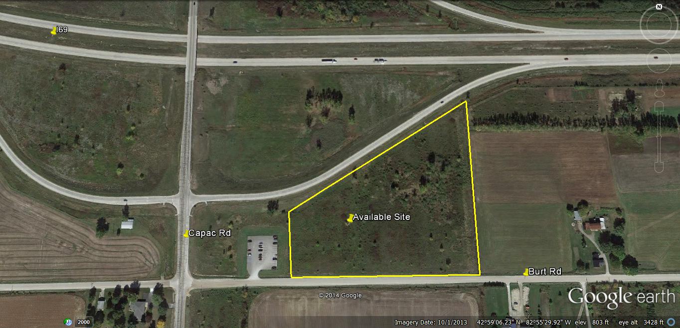 Burt Rd, Mussey, MI for sale Primary Photo- Image 1 of 1