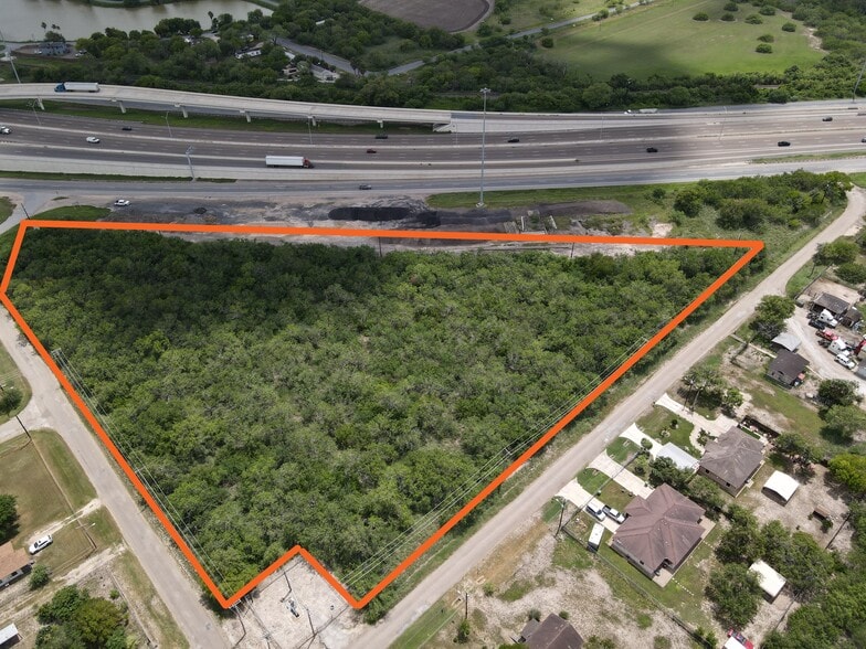 NEC Expwy 77 & FM 511, Los Fresnos, TX for sale - Aerial - Image 2 of 3