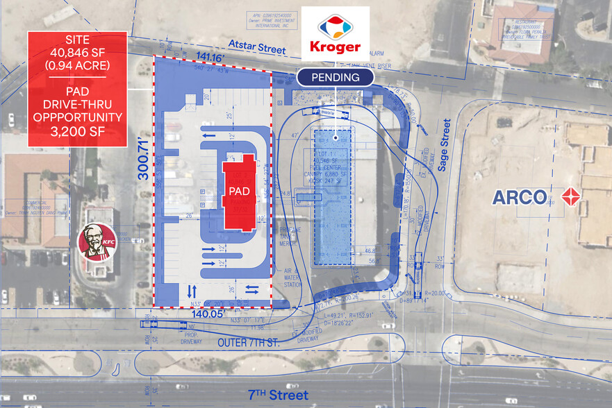 SWC Outer 7th St, Victorville, CA for lease - Primary Photo - Image 1 of 2