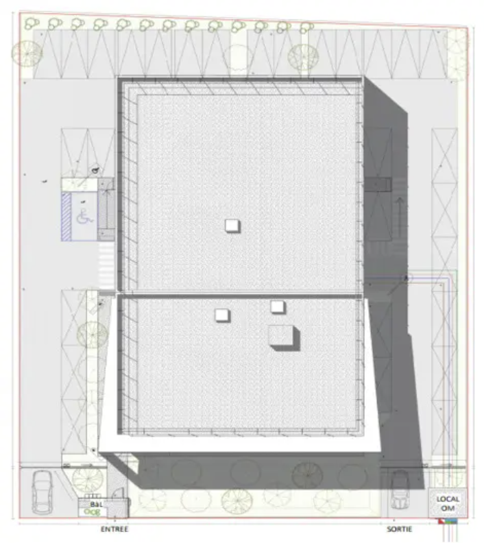 Montpellier, HER 34070 - Unit Lot 1 -  - Floor Plan - Image 1 of 4