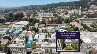 More details for 2411 Durant Ave, Berkeley, CA - Multifamily for Sale