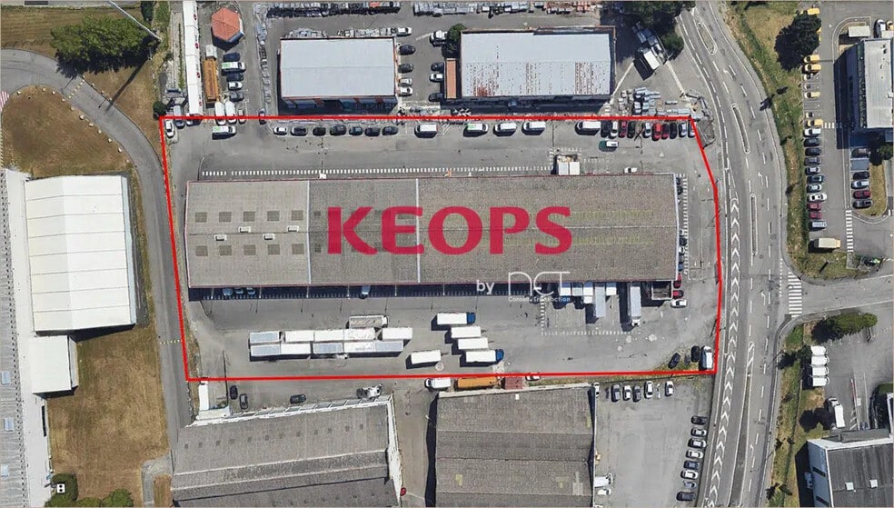 Industrial in Toulouse for lease - Aerial - Image 3 of 7