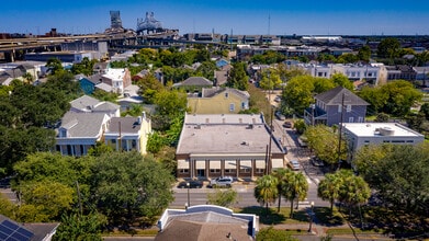 1240 Camp St, New Orleans, LA - Aerial  map view