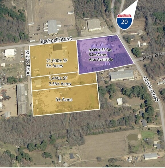 108 Midco Rd, Jackson, MS for lease - Building Photo - Image 2 of 4