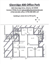 5825 Glenridge Dr NE, Sandy Springs, GA for lease Floor Plan- Image 1 of 1