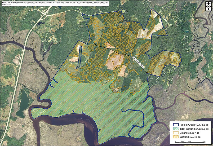 Dover Bluff Rd, Waverly, GA 31565