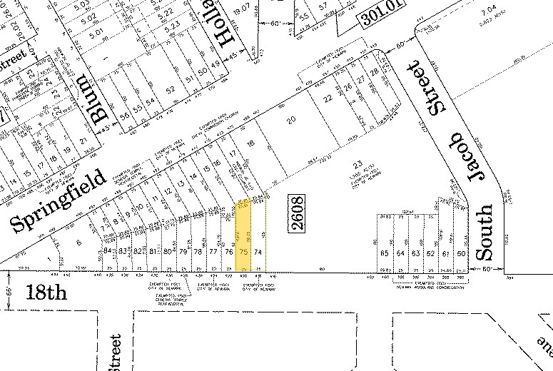 420 18th Ave, Newark, NJ for sale Plat Map- Image 1 of 1