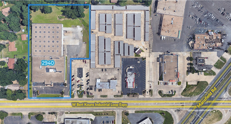 2940 Bert Kouns Industrial Loop, Shreveport, LA 71118 53,756 SF Frm Furniture Store for Sale