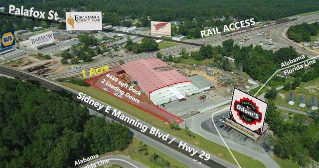 2135 State Line Rd, Flomaton, AL for sale - Building Photo - Image 1 of 1