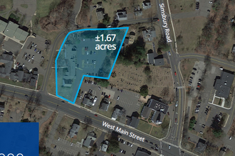 26 W Main St, Avon, CT - aerial  map view