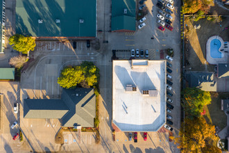 9175 S Yale Ave, Tulsa, OK - aerial  map view