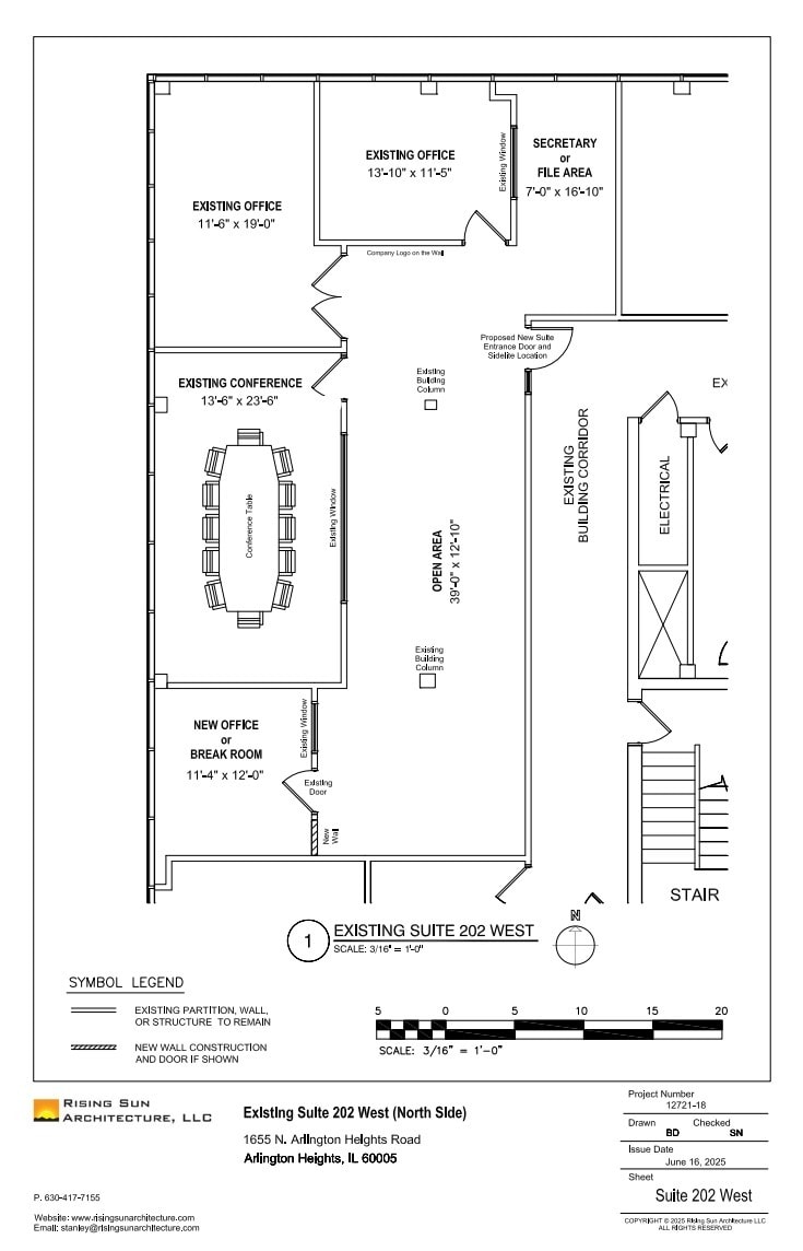 1655 N Arlington Heights Rd, Arlington Heights, IL for lease Floor Plan- Image 1 of 1