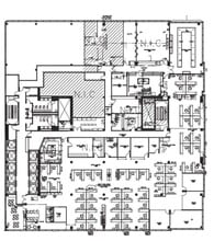 550 W Jackson Blvd, Chicago, IL for lease Floor Plan- Image 1 of 5
