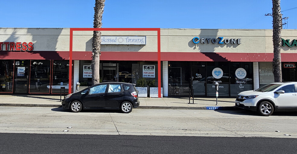 920-926 Wilshire Blvd, Santa Monica, CA for lease - Building Photo - Image 1 of 7