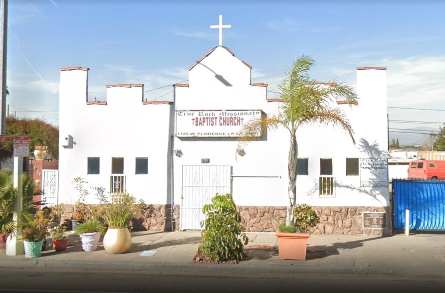 1725 W Florence Ave, Los Angeles, CA for sale - Primary Photo - Image 1 of 7