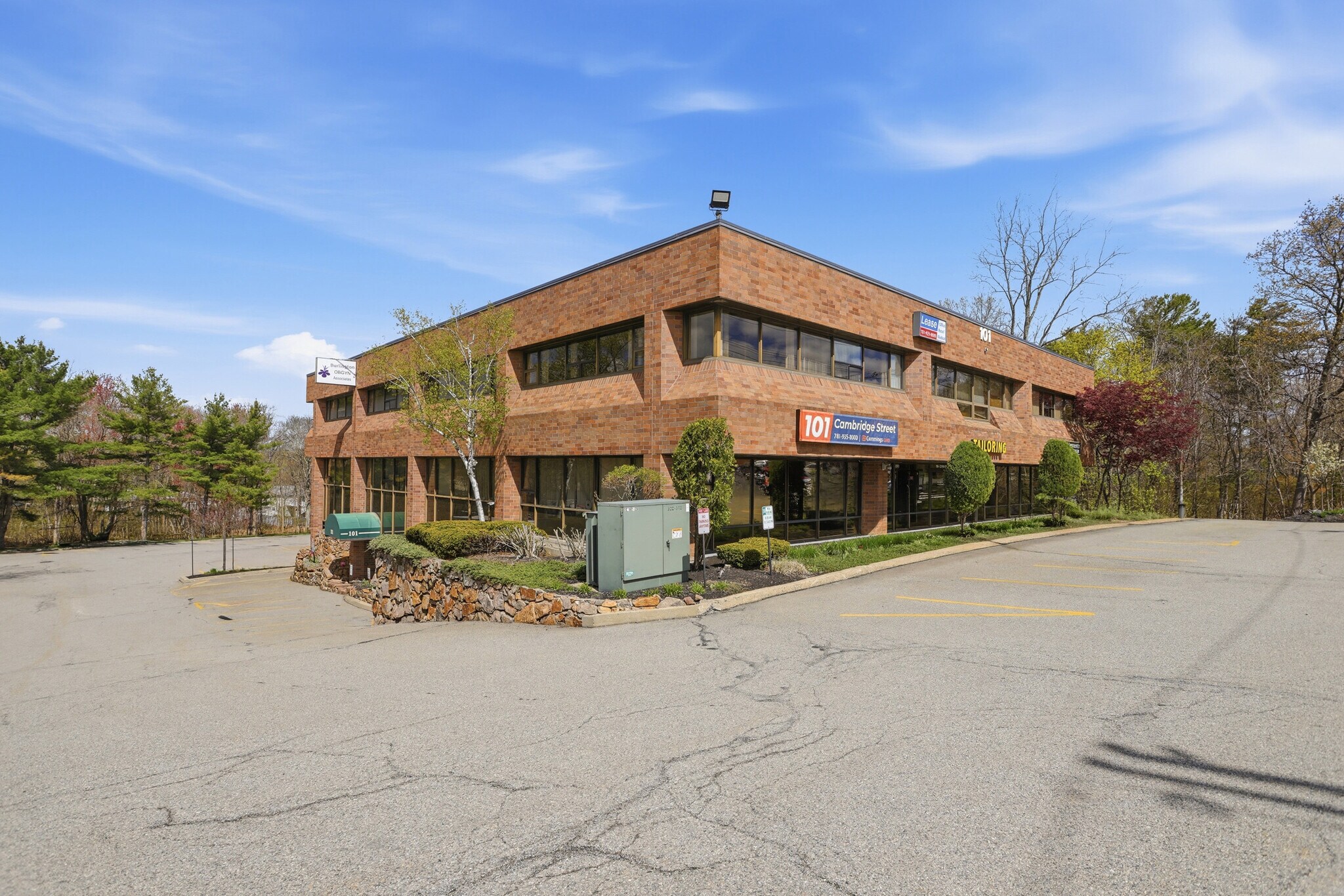101 Cambridge St, Burlington, MA for lease Building Photo- Image 1 of 26