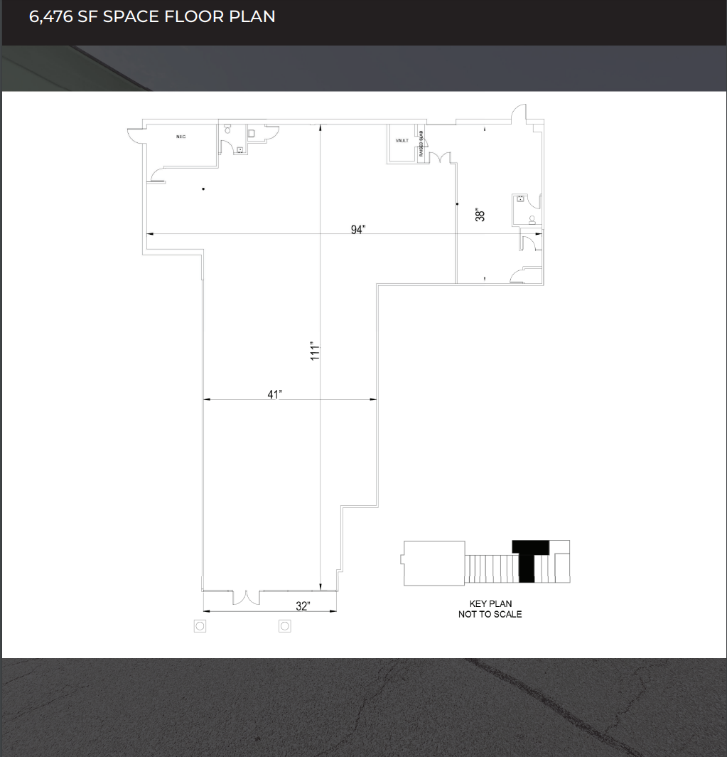 6090-6136 Jericho Tpke, Commack, NY for lease Floor Plan- Image 1 of 1