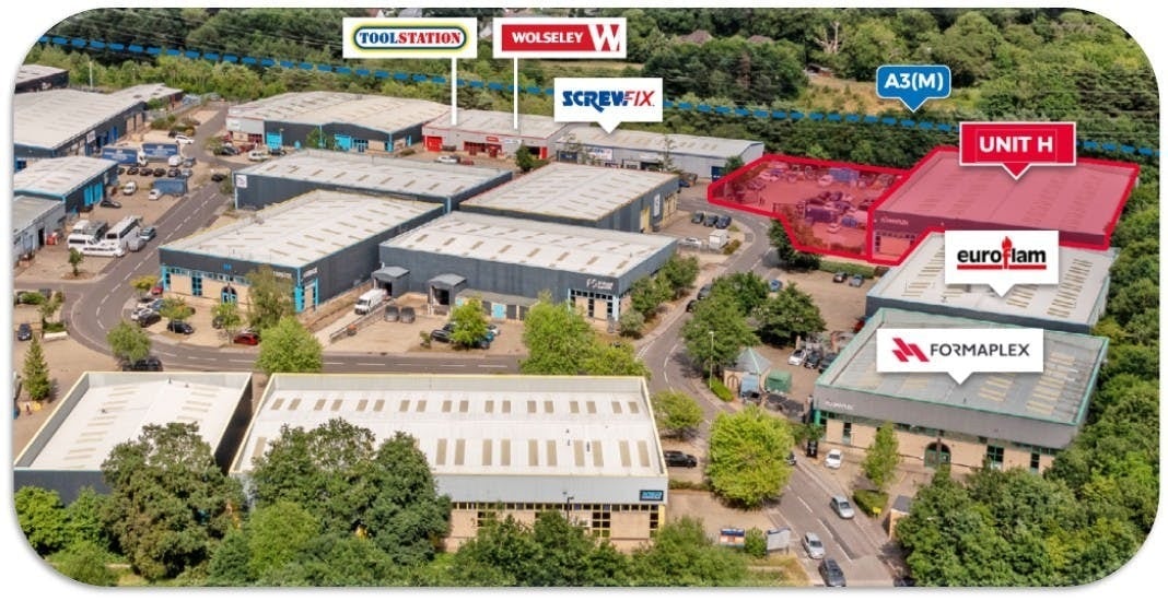 Lakesmere Rd, Horndean for sale Building Photo- Image 1 of 1