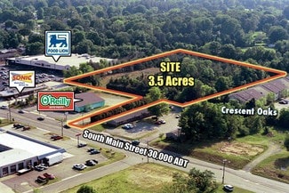 More details for 911 S Main St, Graham, NC - Land for Lease