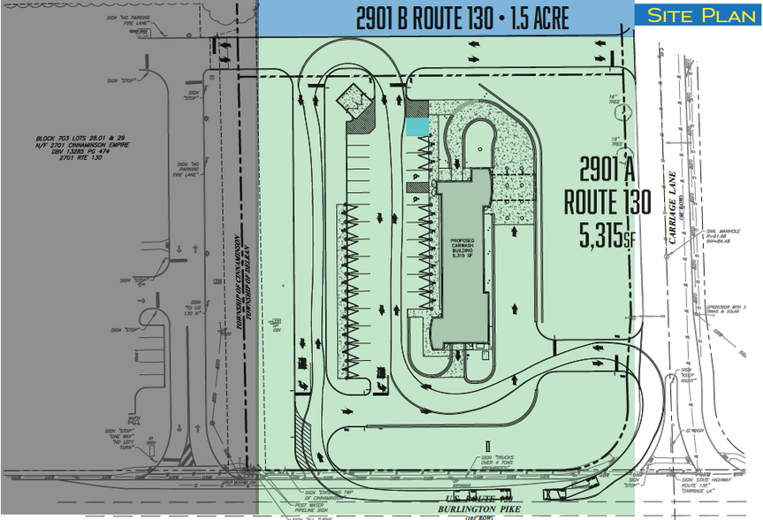 2901 Route 130, Delran, NJ for lease - Building Photo - Image 2 of 2