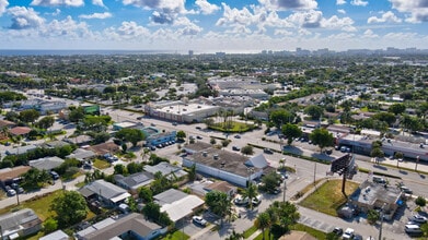 1601 E Sample Rd, Pompano Beach, FL - AERIAL map view - Image1