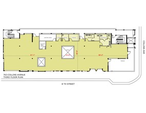 763 Collins Ave, Miami Beach, FL for lease Site Plan- Image 1 of 2