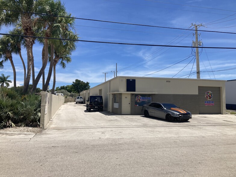 850 NW 1st Ave, Boca Raton, FL for lease - Building Photo - Image 2 of 10