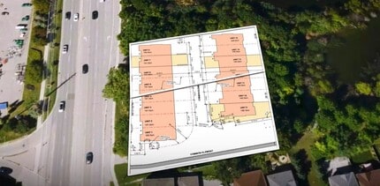 15385-15395 Bayview Av, Aurora, ON - AERIAL  map view - Image1