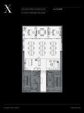 106 W 56th St, New York, NY for lease Floor Plan- Image 2 of 11