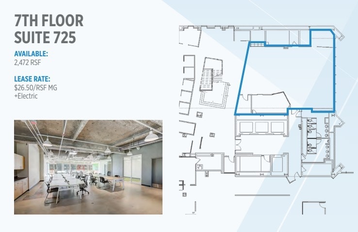316 W Washington Ave, Madison, WI for lease Floor Plan- Image 1 of 1