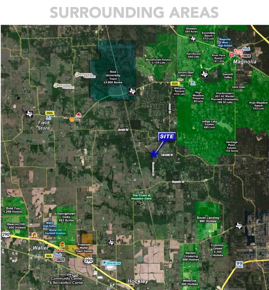 25790 Lakeside Dr, Hockley, TX for sale - Building Photo - Image 3 of 5