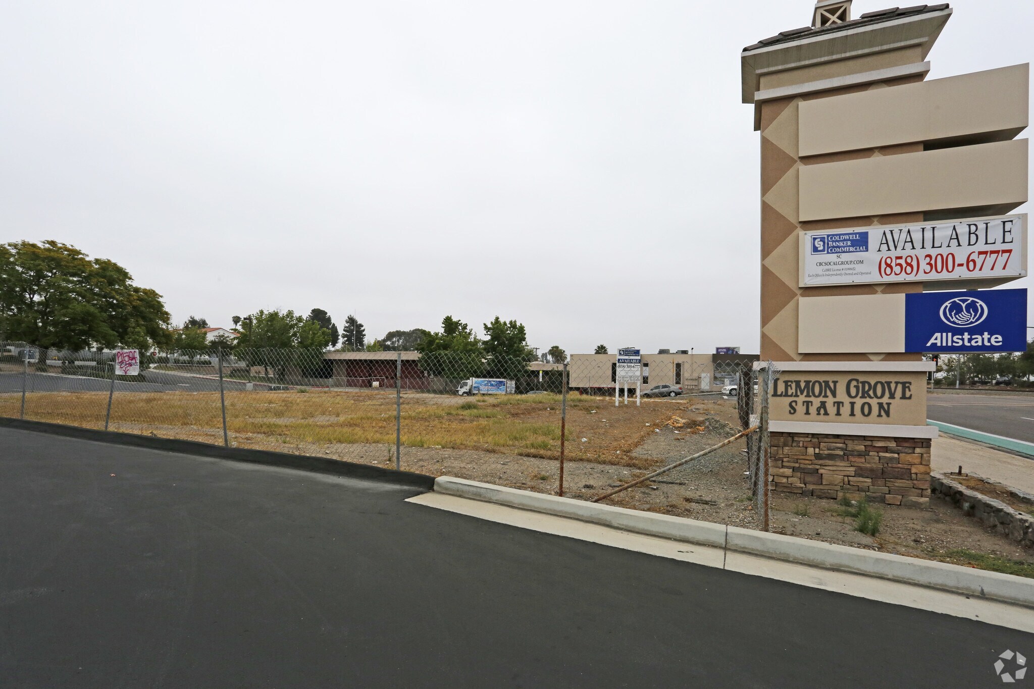 NE Corner - Lemon Grove Ave, Lemon Grove, CA for sale Primary Photo- Image 1 of 1