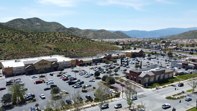 29985 Canyon Hills Rd, Lake Elsinore, CA - aerial  map view